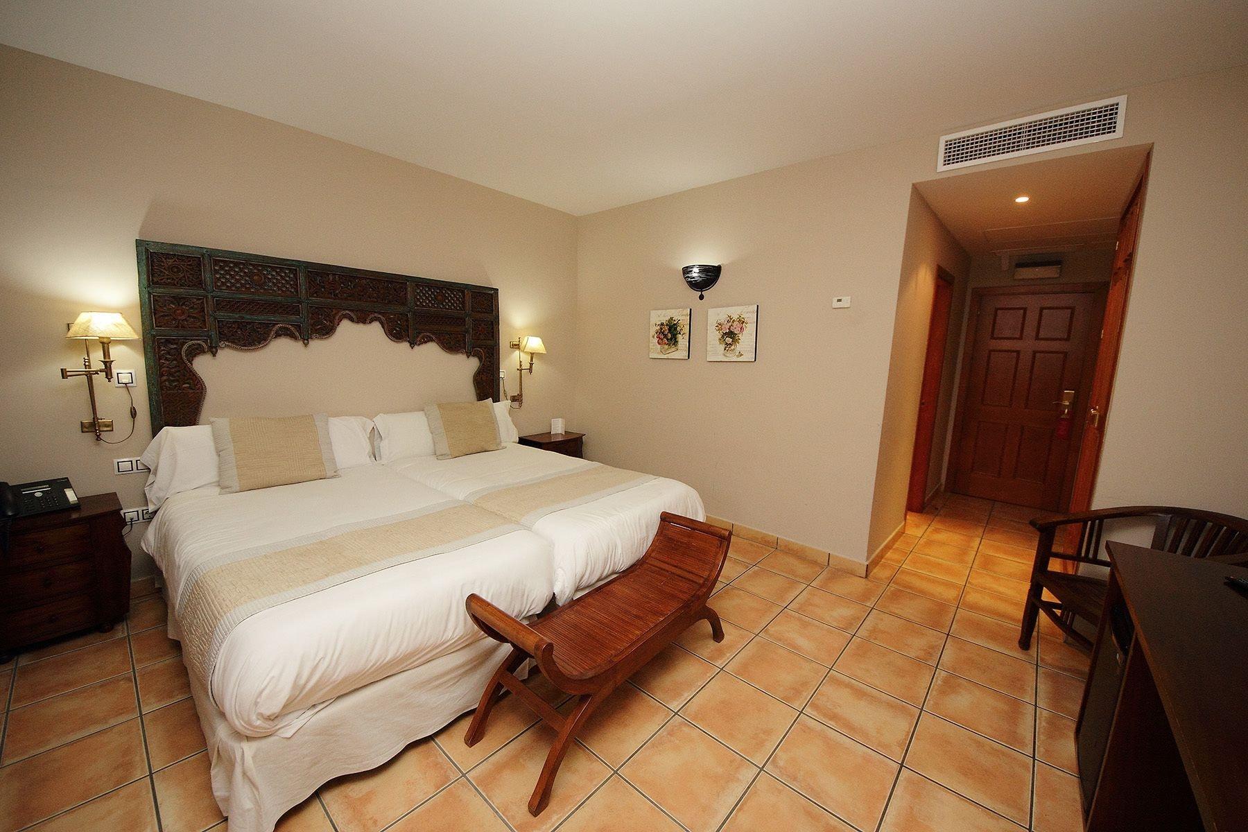 Hotel Chateau Vinasoro Alcazar de San Juan Eksteriør bilde