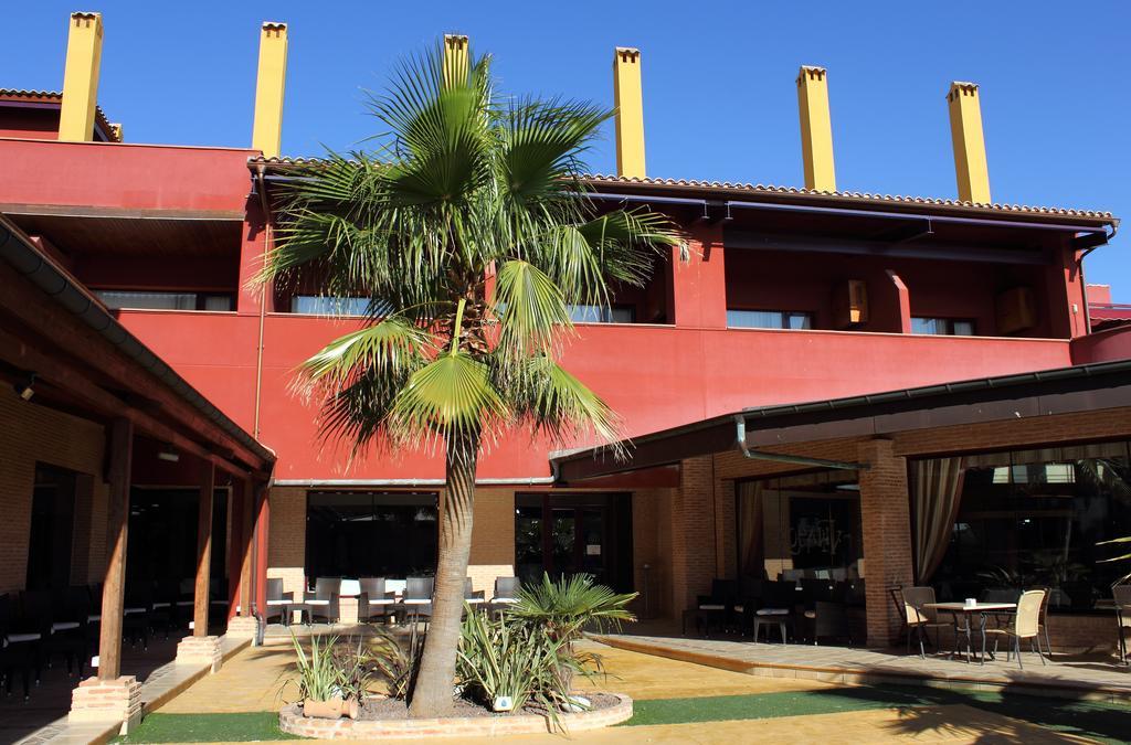 Hotel Chateau Vinasoro Alcazar de San Juan Eksteriør bilde